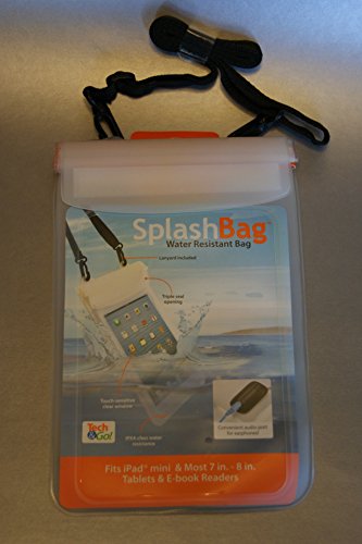 Tech & Go SplashBag - Water Resistant Bag - Medium