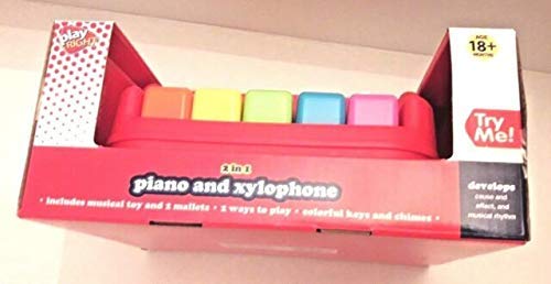 Play Right 2 in 1 Piano & Xylophone Toddler Toy