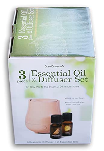 Sent Sationals 100% Pure Essentials Oil Set