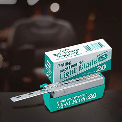 Feather Artist Club ProLight Razor Blade 20 CountUPC: 4902470072005