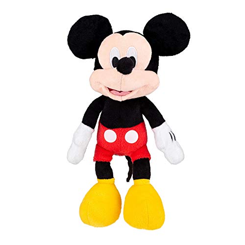 Disney 10800M Large Beanbag Plush for 48 months to 180 months, with Hangtag in PDQ, 9-10.5", Multicolor