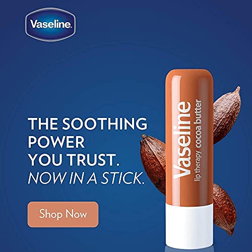 Vaseline Lip Therapy Stick, Cocoa Butter, 4.8g