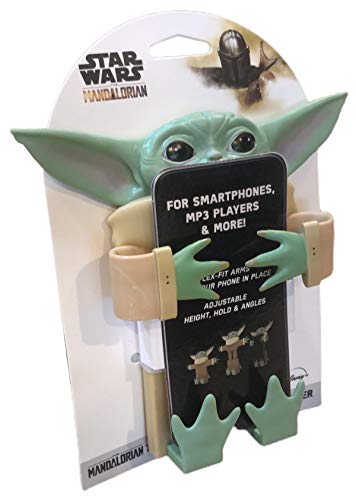 Star Wars - The Mandalorian - Baby Yoda The Child - Flexi Desk Top Phone Holder