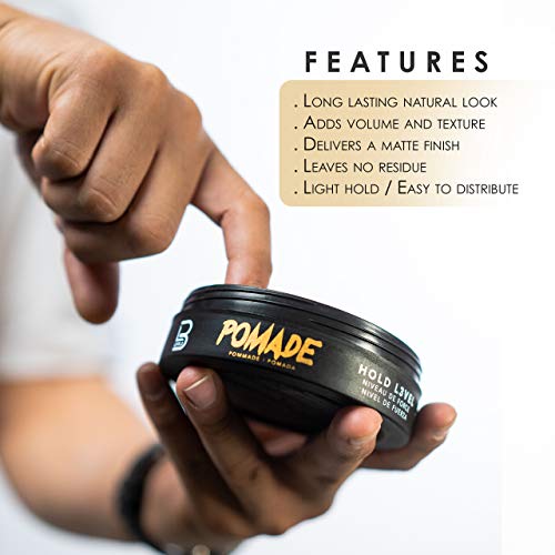 Level 3 Pomade - Improves Hair Strength and Volume L3