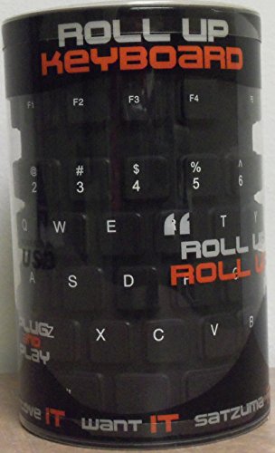 Satzuma Roll Up Keyboard Plug and Play