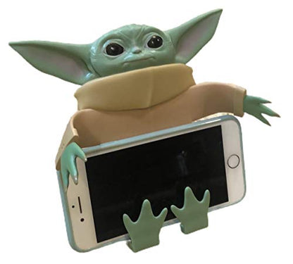 Star Wars - The Mandalorian - Baby Yoda The Child - Flexi Desk Top Phone Holder