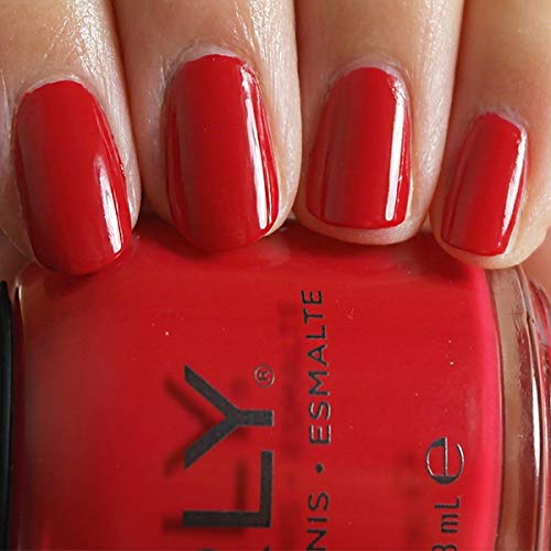 Orly Nail Lacquer, Haute Red, 0.6 Fluid Ounce