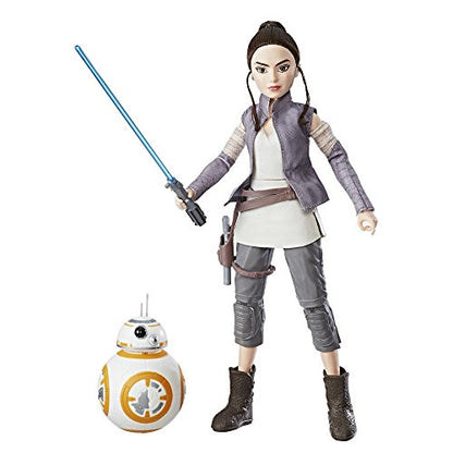 Star Wars Forces of Destiny Rey of Jakku and BB-8 Adventure Set