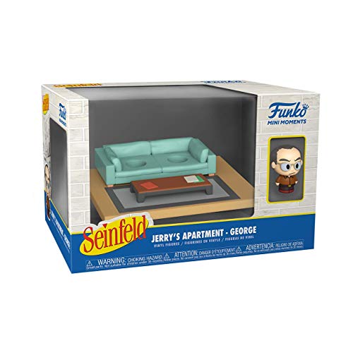 Funko Mini Moments: Seinfeld - George (Styles May Vary)