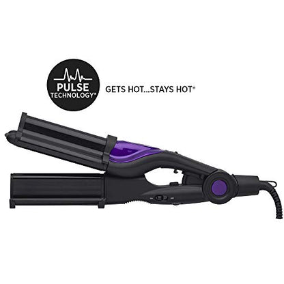 Hot Tools Professional Ceramic + Tourmaline Deep Waver for Luxurious Waves