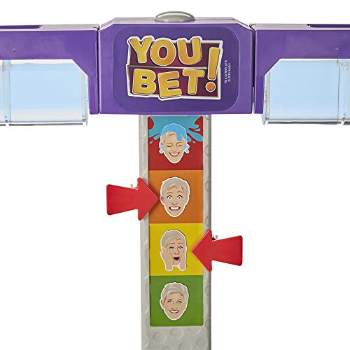 Ellen's Games You Bet Game, Ellen DeGeneres Challenge For 4 Players Ages 8 & Up