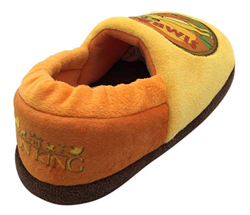 Disney Boy's Lion King Simba Plush Slipper