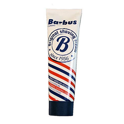 Barbus Classic Original Shaving Cream 75 g 2.64 Oz. w/glycerin for Wet Shaving