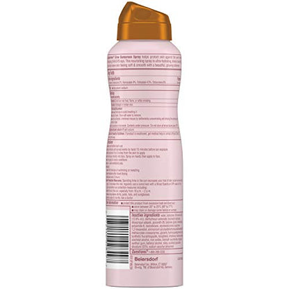 Coppertone Glow Shimmering Sunscreen Spray SPF 30 ounces, pink, 5 Ounce