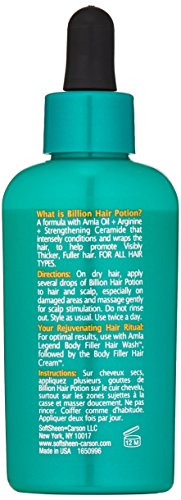 Softsheen Carson Optimum Amla Legend Billion Hair Potion, 1.9oz