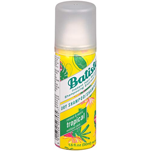 Batiste Tropical Dry Shampoo 50ml/1.6oz