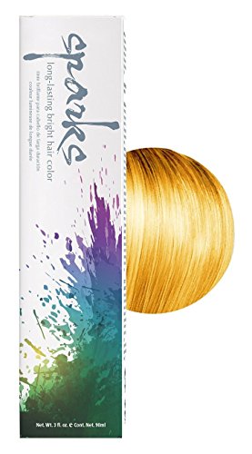 Sparks Bright Haircolor Sunburst Yellow 3 oz. (2 Pack)