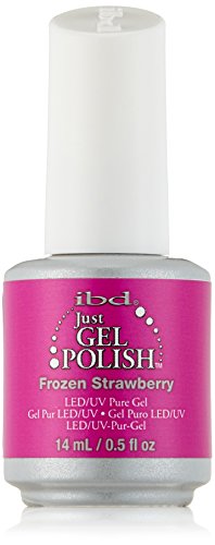 IBD Just Gel Nail Polish, Frozen Strawberry, 0.5 Fluid Ounce