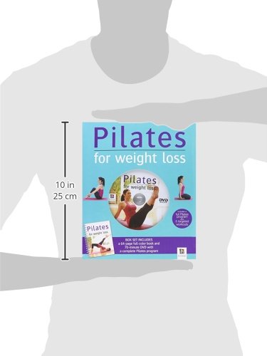 Pilates for Weight Loss Book and DVD Set