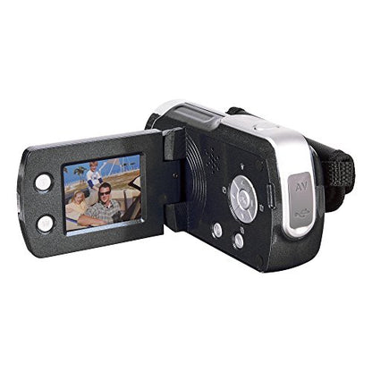 Vivitar 12 MP Digital Camcorder with 4X Digital Zoom Video Camera with 1.8-Inch LCD Screen, Colors and Styles May Vary