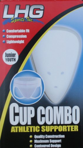 Athletic Supporter Cup Combo - Junior Youth (20" -24")