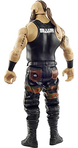 WWE Braun Strowman Top Picks 6-inch Action Figures with Articulation & Life-Like Detail