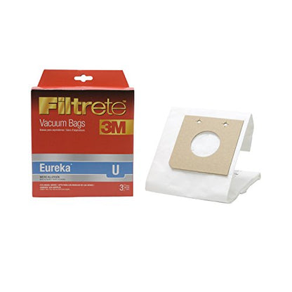 EUREKA CO Filtrete Type U Vacuum Cleaner Bag