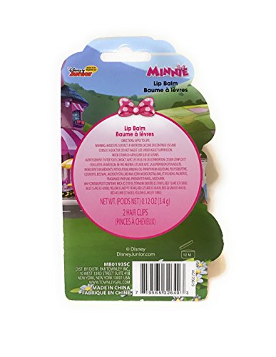 Minnie Lip Balm with Hair Clips