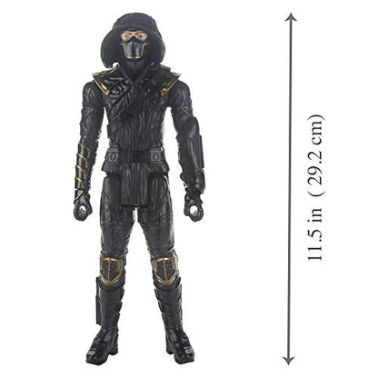 Avengers Marvel Endgame Titan Hero Series Ronin 12"-Scale Super Hero Action Figure Toy with Titan Hero Power Fx Port