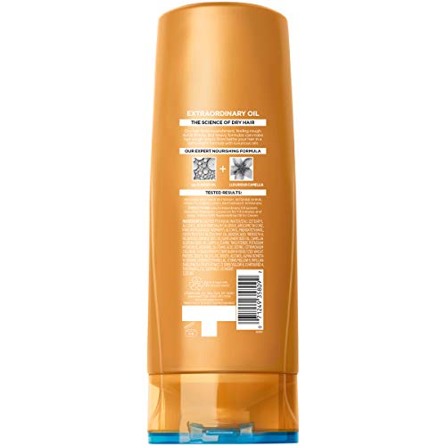 L'Oreal Paris Elvive Extraordinary Oil Nourishing Conditioner, 20 Fl. Oz (Packaging May Vary)