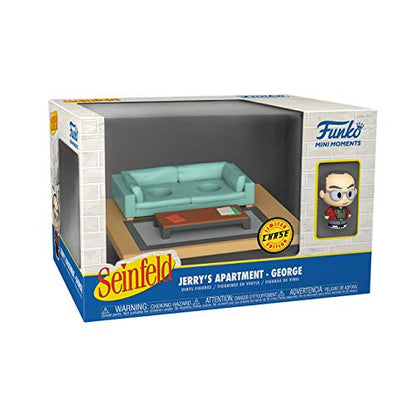 Funko Mini Moments: Seinfeld - George (Styles May Vary)