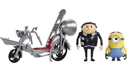 Minions: The Rise of Gru Movie Moments Pedal Power Gru