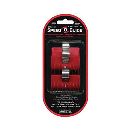 Speed-O-Guide SP-SPG3132 Siz 000 Comb, 3 Count