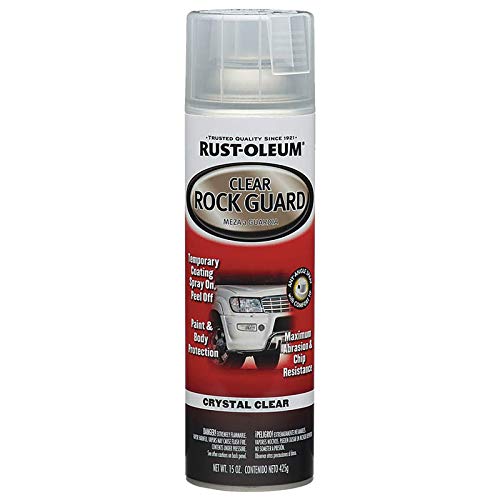 Rust-Oleum 263420 Crystal Clear Auto Rock Guard Spray 14 oz