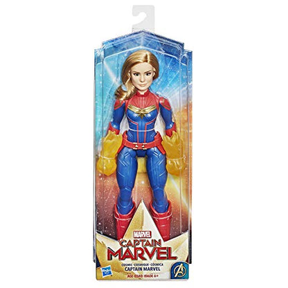 Captain Marvel Movie Cosmic Captain Super Hero Doll (Ages 6 & Up)