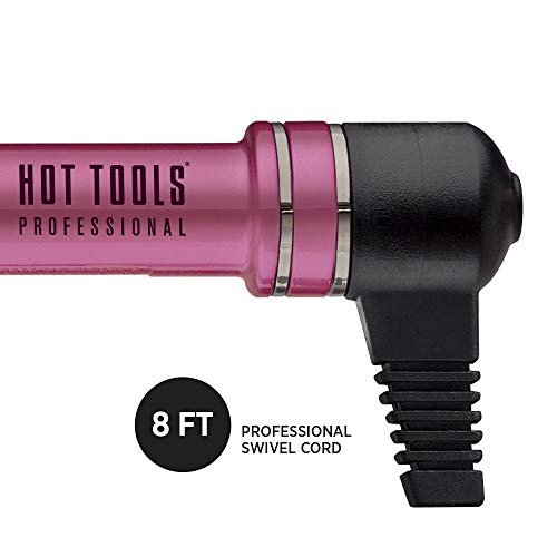 Hot Tools Professional Fast Heat Up Titanium Curling Iron/Wand, 1 1/2 Inches HPK46