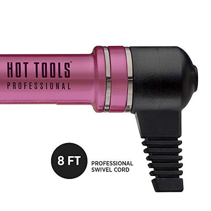 Hot Tools Professional Fast Heat Up Titanium Curling Iron/Wand, 1 1/2 Inches HPK46