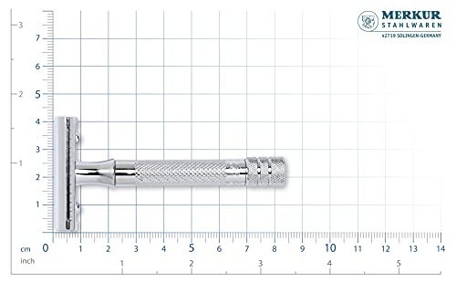 Merkur Classic Straight Safety Razor, MK-33C