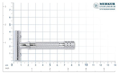 Merkur Classic Straight Safety Razor, MK-33C