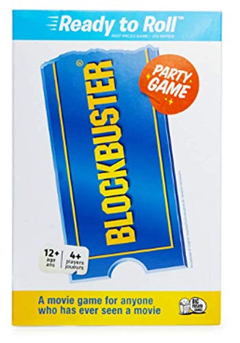 Blockbuster Ready to roll Party Game