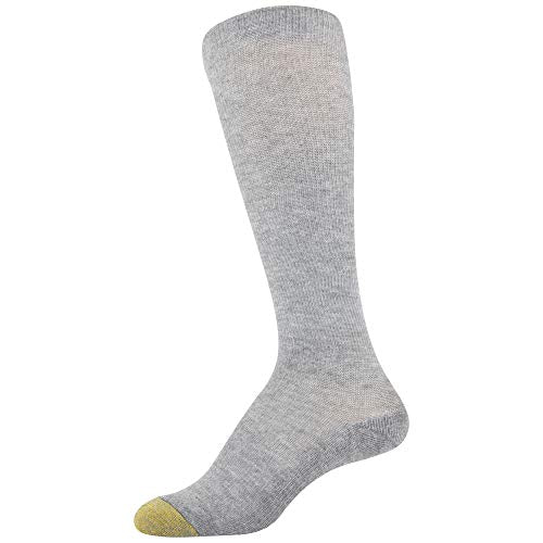 Gold Toe Women's Compression Socks, Grey Heather, Shoe Size: 6-9