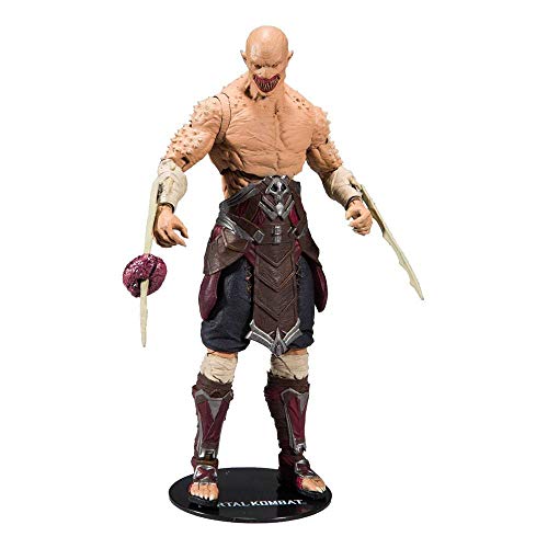 McFarlane Toys Mortal Kombat Baraka Action Figure, Multi