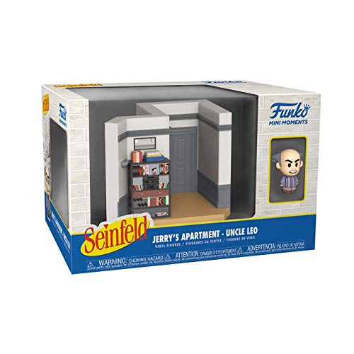 Funko Mini Moments: Seinfeld - Uncle Leo (Styles May Vary)