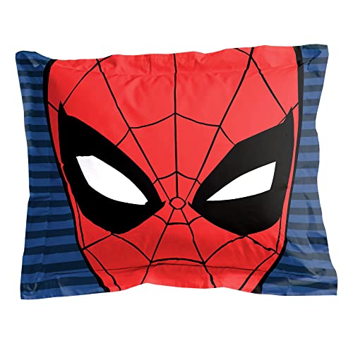 Jay Franco Spider-Man Reversible 2 Piece Comforter Set Twin/Full