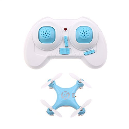 Cheerson CX-10 Mini 2.4G 4CH 6 Axis LED RC Quadcopter Toy Blue