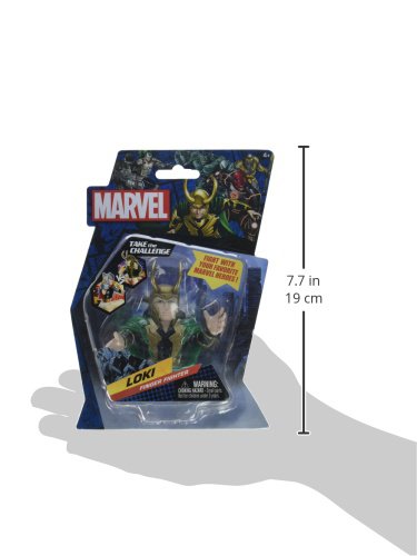 Marvel Loki Finger Fighter Action Figure