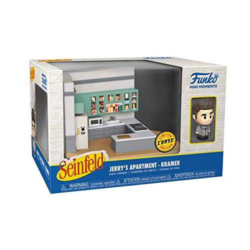 Funko Mini Moments: Seinfeld - Kramer with (Styles May Vary)