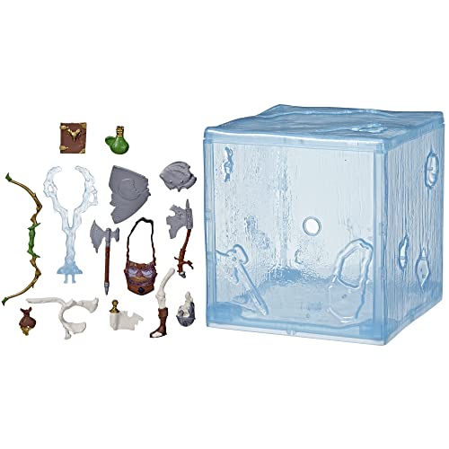 Dungeons & Dragons Hasbro Honor Among Thieves Golden Archive Gelatinous Cube Collectible Figure Compatible with 6-Inch Scale D&D Action Figures