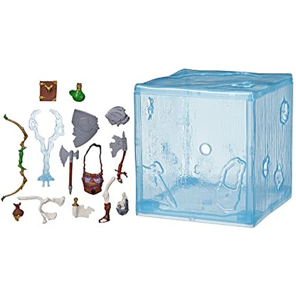 Dungeons & Dragons Hasbro Honor Among Thieves Golden Archive Gelatinous Cube Collectible Figure Compatible with 6-Inch Scale D&D Action Figures