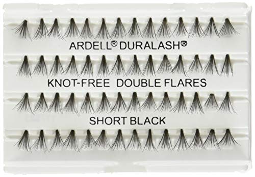 Ardell Double Individual Short Black Knot Free Naturals